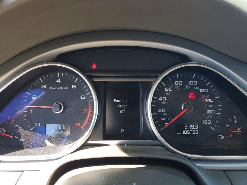 Photo 9 from auction – 2015 AUDI Q7 PREMIUM with VIN WA1LGAFE0FD013439