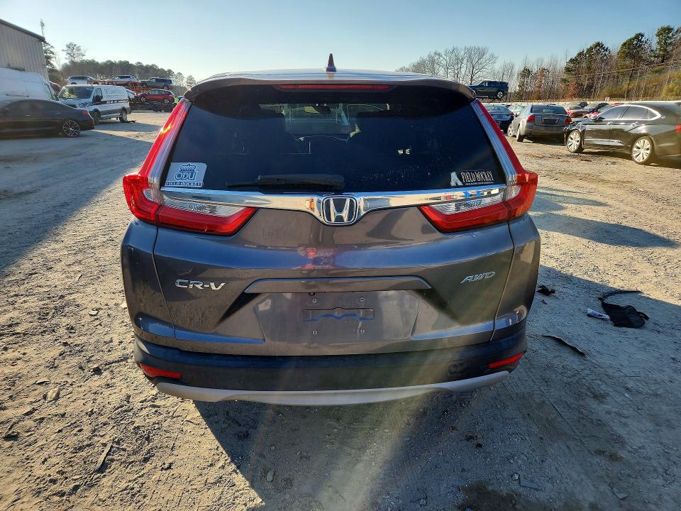 Photo 6 from auction – 2017 HONDA CR-V EX with VIN 2HKRW2H51HH600719