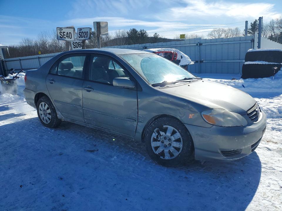 Photo 4 from auction – 2004 TOYOTA COROLLA CE with VIN 2T1BR32E04C271595