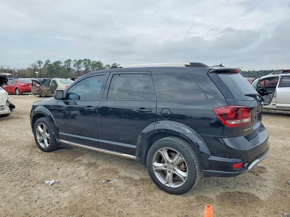 Photo 2 from auction – 2017 DODGE JOURNEY CR with VIN 3C4PDCGB6HT501002