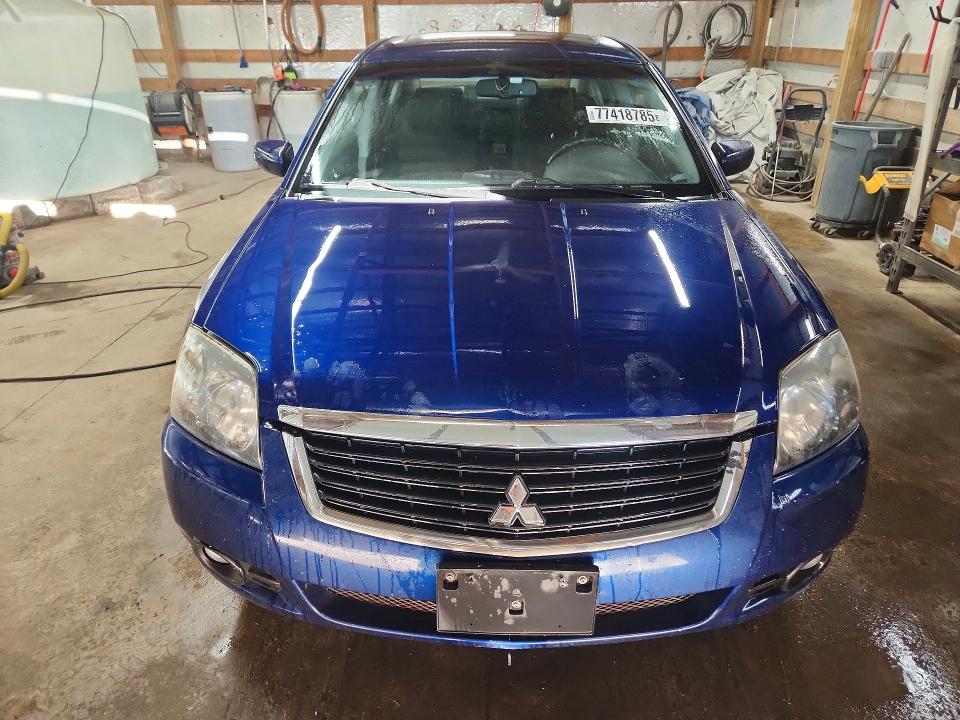 Photo 5 from auction – 2009 MITSUBISHI GALANT ES with VIN 4A3AB36F49E033222