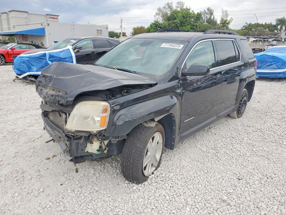 GMC TERRAIN SL 2012 with VIN 2GKFLUE54C6261080 - Photo from auction
