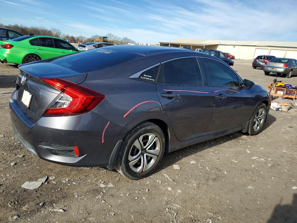 Photo 3 from auction – 2019 HONDA CIVIC LX with VIN 2HGFC2F67KH544844