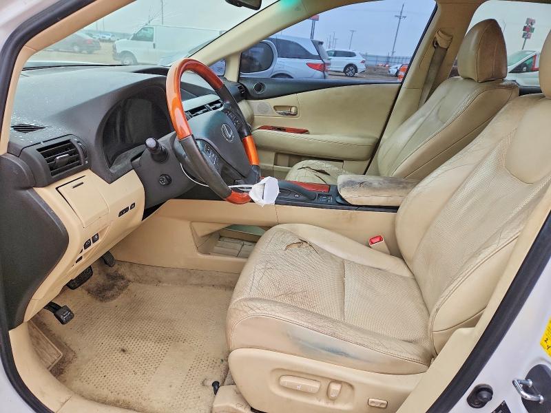 Photo 7 from auction – 2010 LEXUS RX 350 with VIN 2T2BK1BA3AC032636