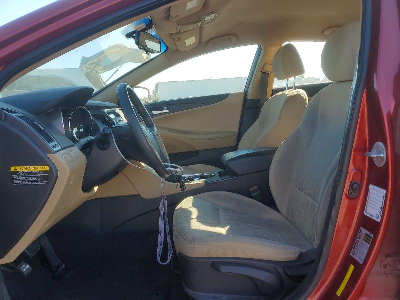 Photo 7 from auction – 2013 HYUNDAI SONATA GLS with VIN 5NPEB4AC2DH542550