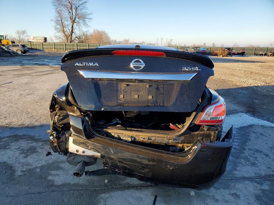 Photo 6 from auction – 2013 NISSAN ALTIMA 3.5 with VIN 1N4BL3APXDN480527