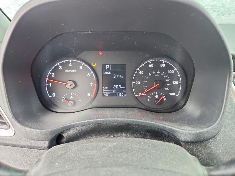 Photo 9 from auction – 2018 HYUNDAI ACCENT with VIN 3KPC24A37JE018141