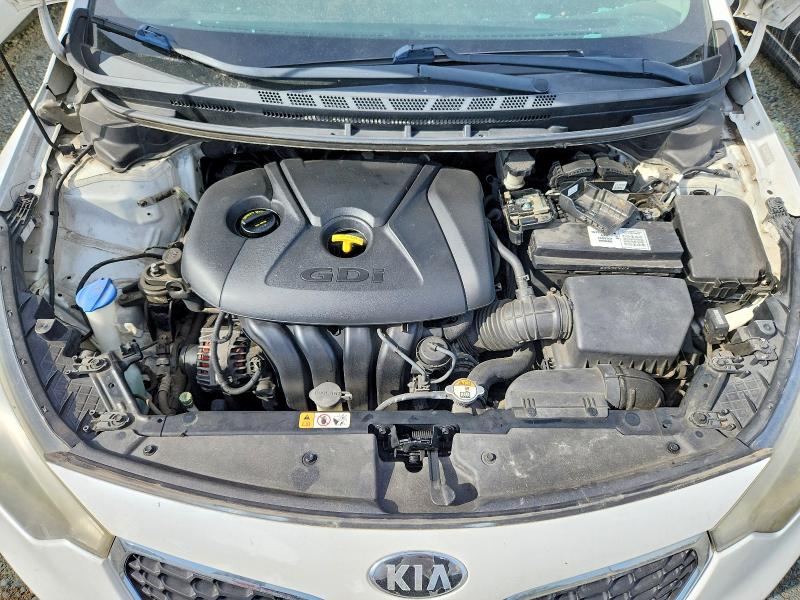 Photo 11 from auction – 2014 KIA FORTE with VIN KNAFX4A83E5235369