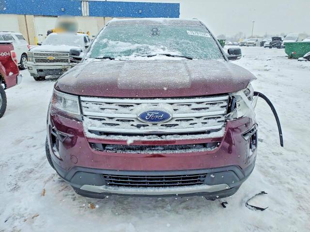 Photo 5 from auction – 2018 FORD EXPLORER with VIN 1FM5K8D85JGC67606