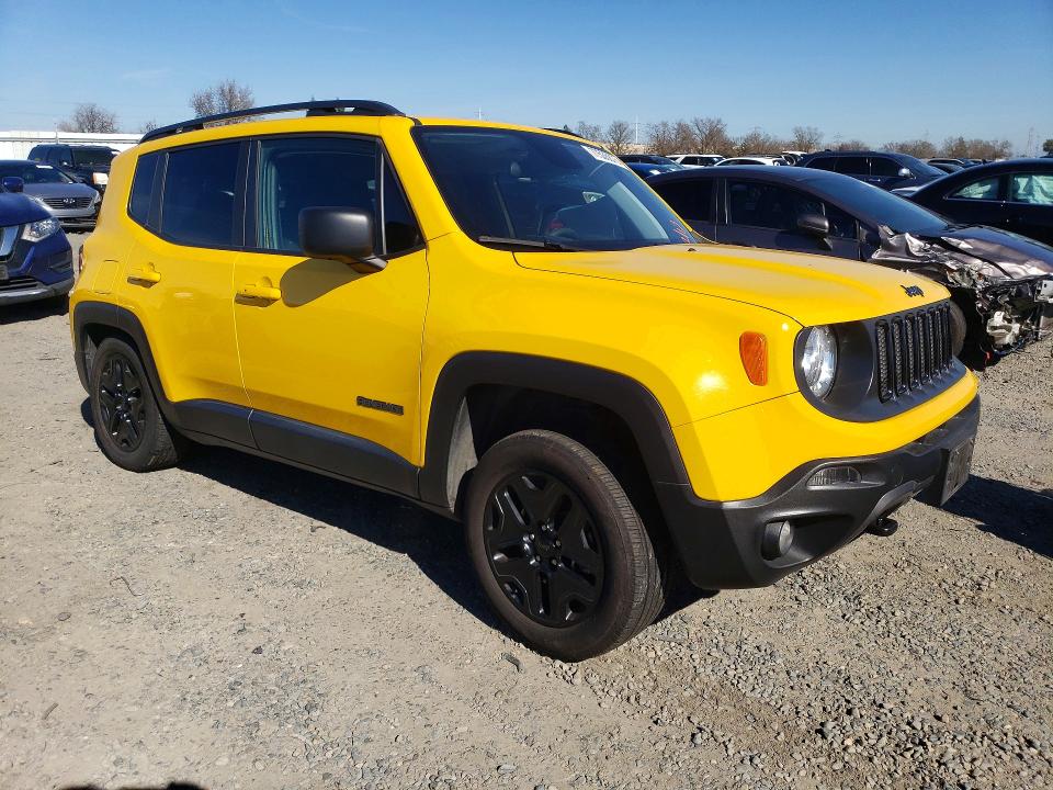 Фото 4 с аукциона – 2018 JEEP RENEGADE с VIN ZACCJBAB2JPH72050