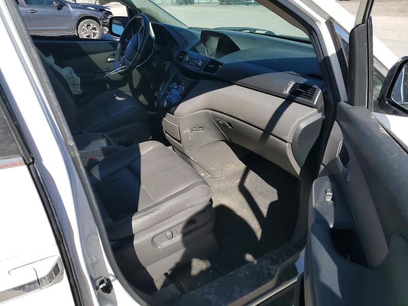 Photo 8 from auction – 2013 HONDA ODYSSEY with VIN 5FNRL5H68DB084094