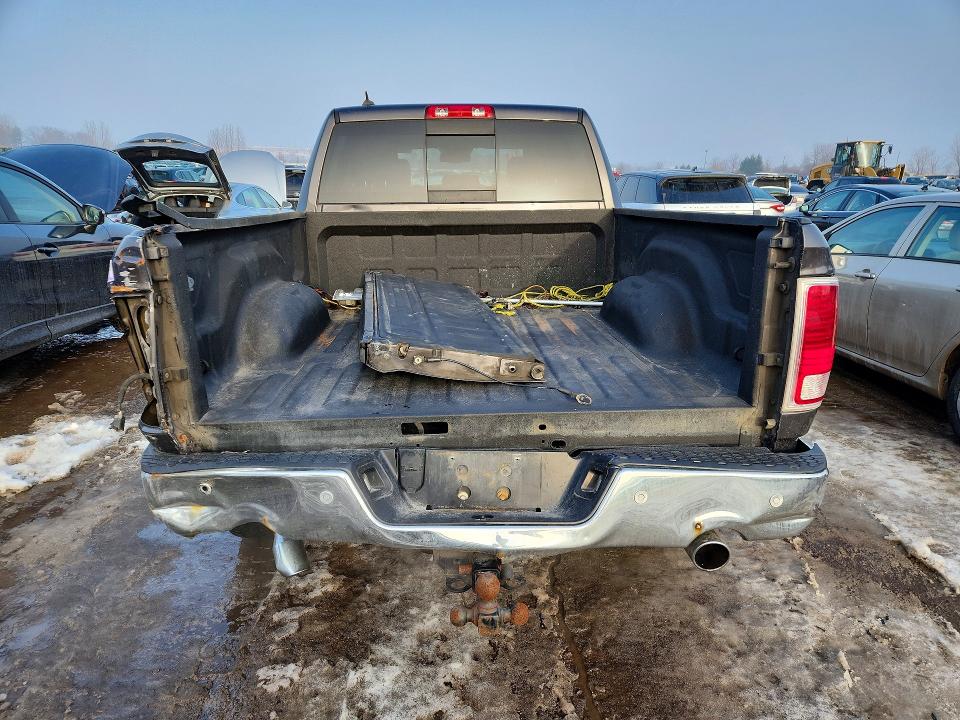 Photo 6 from auction – 2018 RAM 1500 with VIN 1C6RR7VT4JS306124
