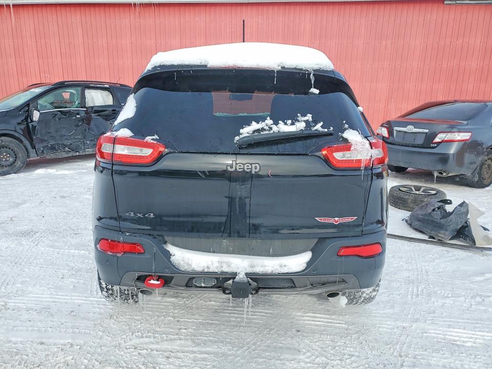 Photo 6 from auction – 2017 JEEP CHEROKEE with VIN 1C4PJMBS0HW579033