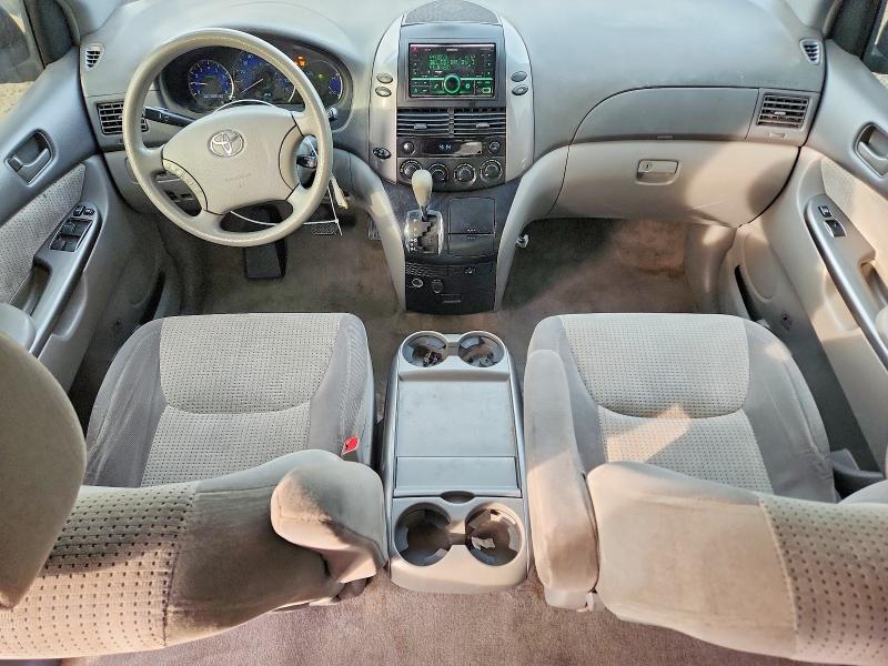 Photo 8 from auction – 2009 TOYOTA SIENNA CE with VIN 5TDZK23C19S272392