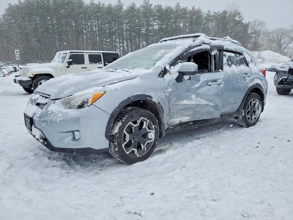 SUBARU XV CROSSTR 2014 with VIN JF2GPAGC9E8345117 - Photo from auction