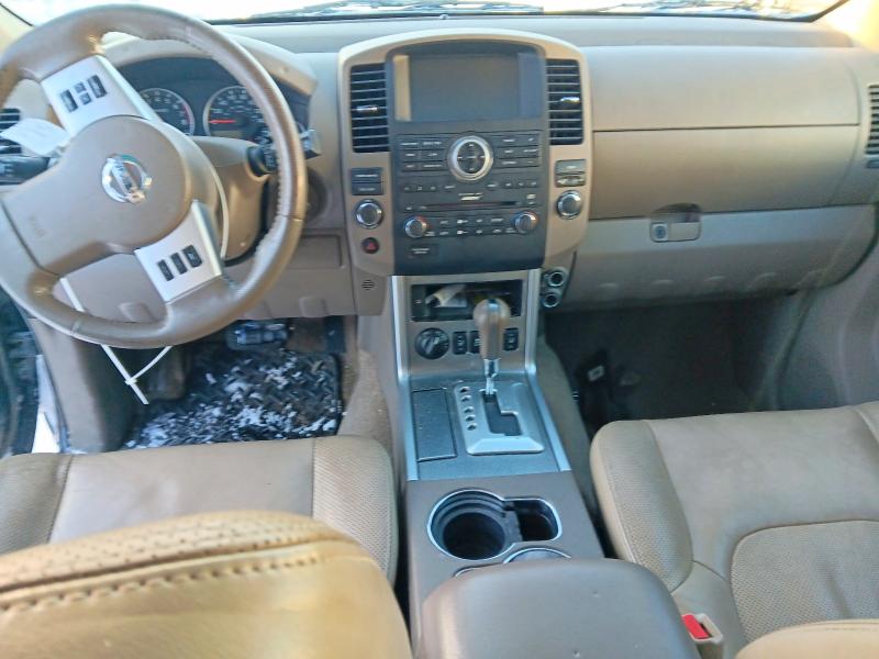 Photo 8 from auction – 2012 NISSAN PATHFINDER with VIN 5N1AR1NB2CC601757