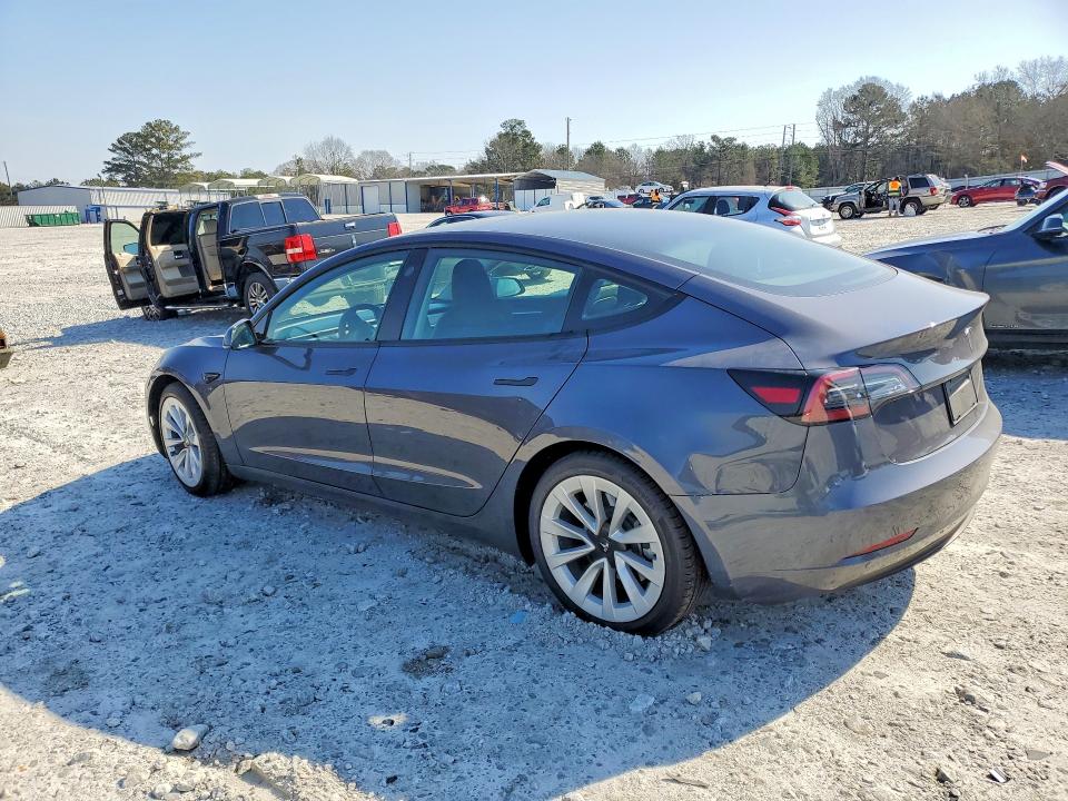 Photo 2 from auction – 2023 TESLA MODEL 3 with VIN 5YJ3E1EA4PF511518