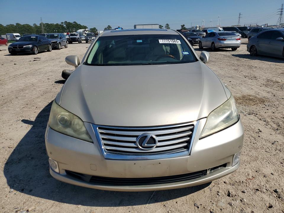 Photo 5 from auction – 2011 LEXUS ES with VIN JTHBK1EG0B2453314