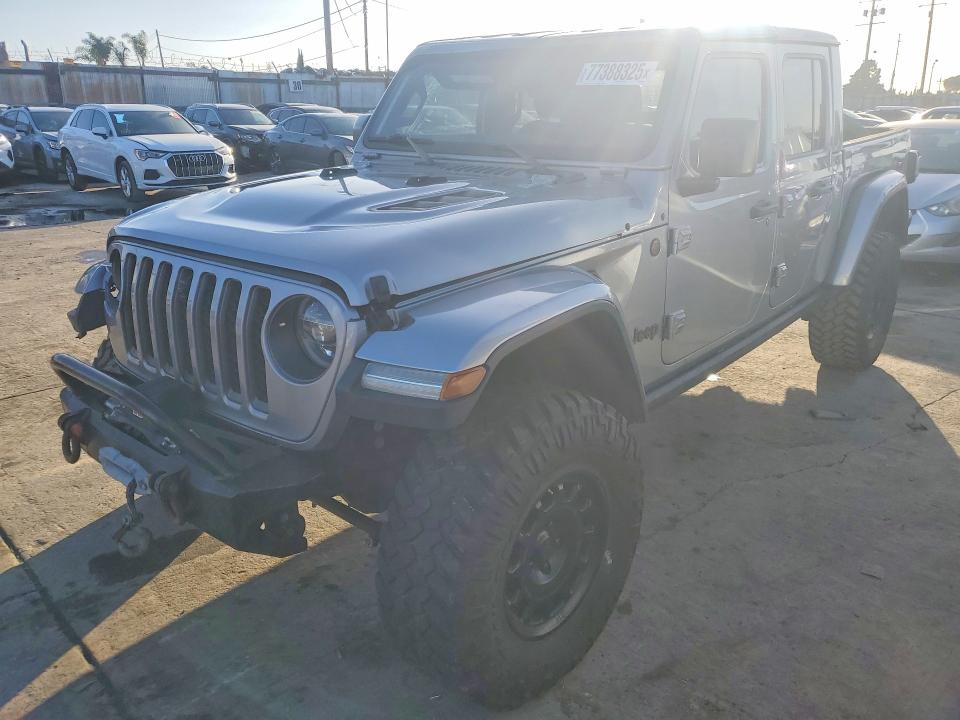 JEEP GLADIATOR 2020 with VIN 1C6JJTBG4LL180784 - Photo from auction