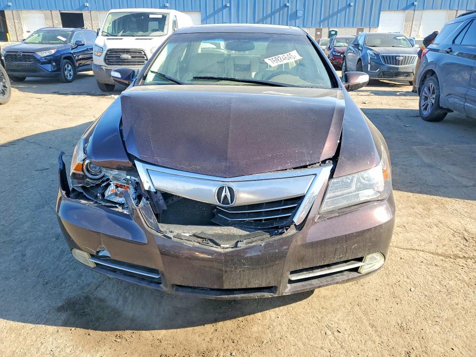 Photo 5 from auction – 2012 ACURA RL with VIN JH4KB2F60CC000169