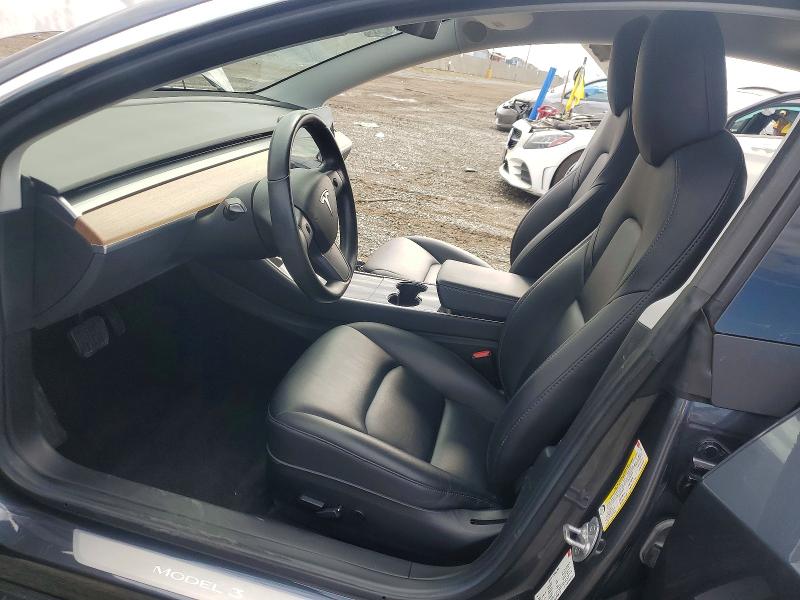 Photo 7 from auction – 2018 TESLA MODEL 3 with VIN 5YJ3E1EA9JF024127