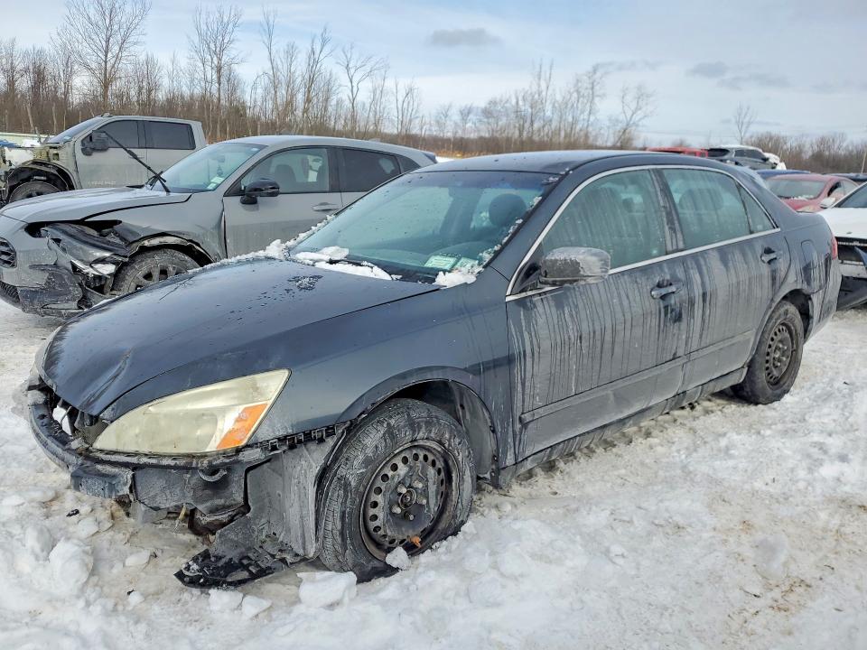 Photo 1 from auction – 2007 HONDA ACCORD with VIN 3HGCM56497G701166