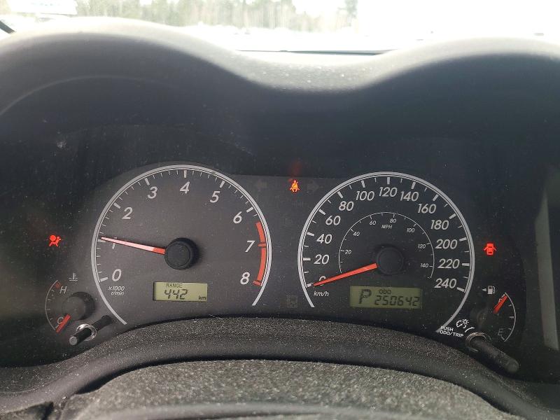 Photo 9 from auction – 2013 TOYOTA COROLLA with VIN 2T1BU4EE9DC008182