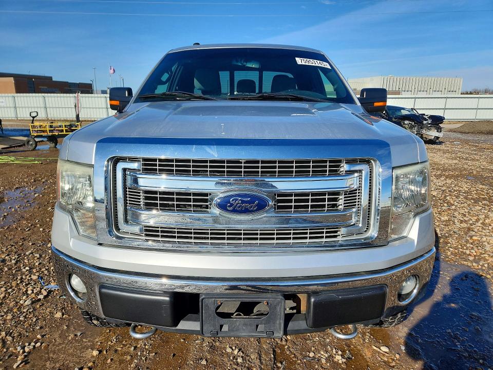 Photo 5 from auction – 2012 FORD F150 with VIN 1FTFX1EFXCFB55133