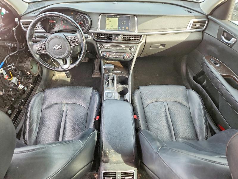 Photo 8 from auction – 2016 KIA OPTIMA with VIN 5XXGU4L3XGG081517