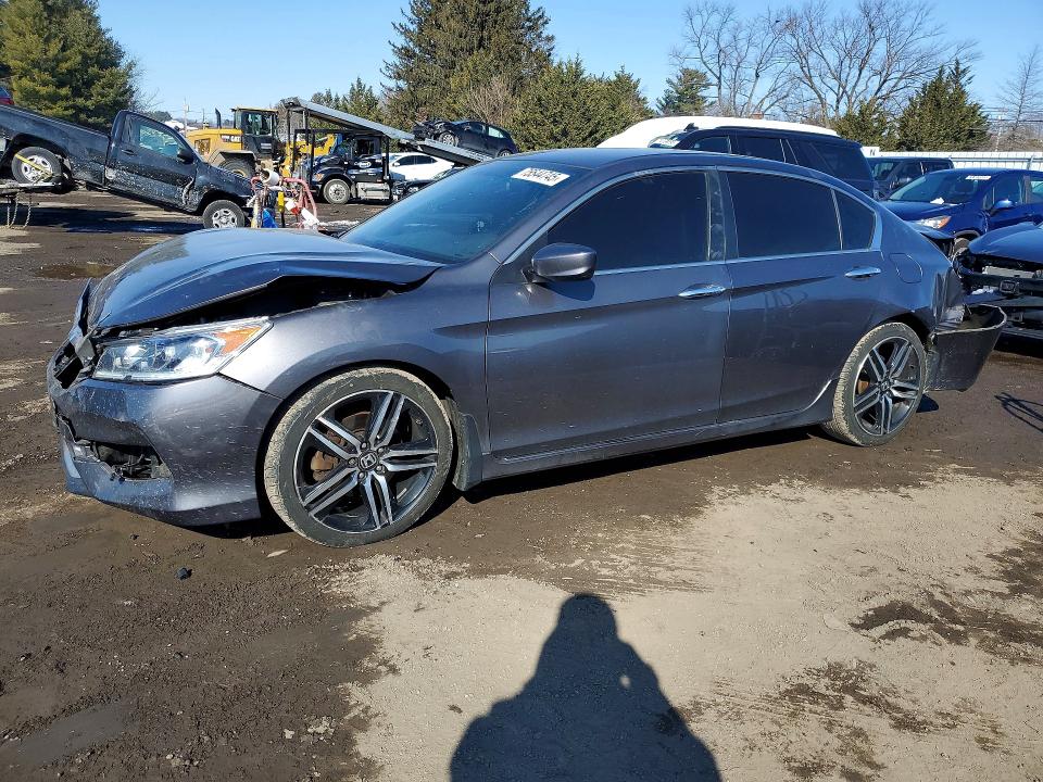 HONDA ACCORD SPO 2017 with VIN 1HGCR2F54HA277291 - Photo from auction