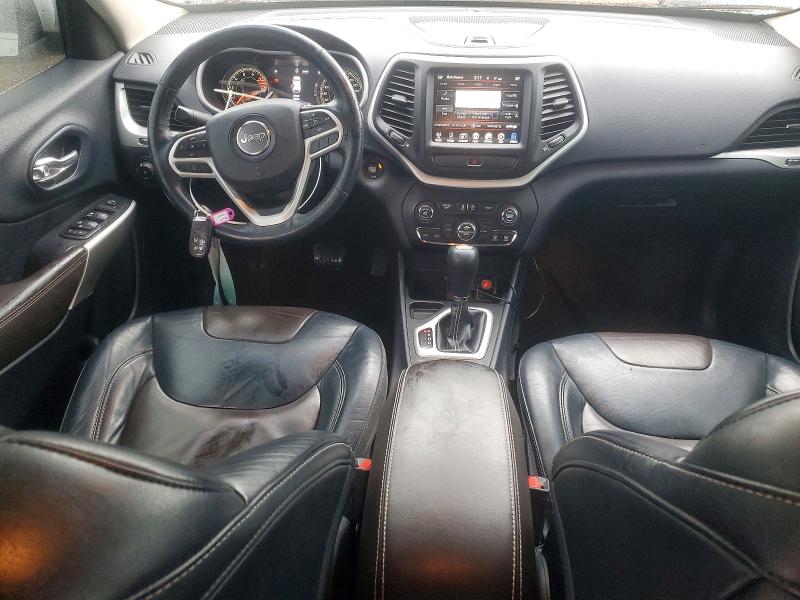 Foto 8 de la subasta – 2017 JEEP CHEROKEE con VIN 1C4PJLDS5HW598345