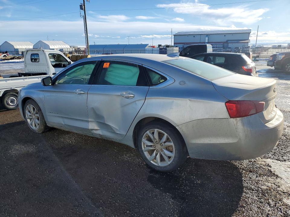 Photo 2 from auction – 2018 CHEVROLET IMPALA with VIN 2G1105SAXJ9159034