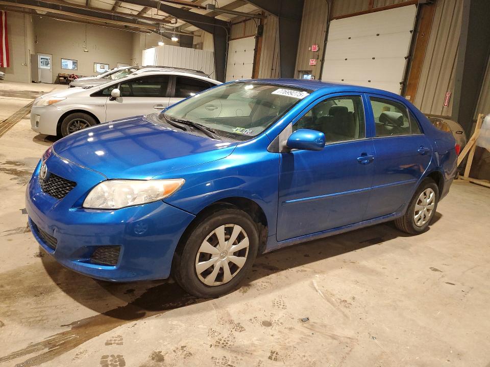 TOYOTA COROLLA 2009 with VIN JTDBL40E099094439 - Photo from auction