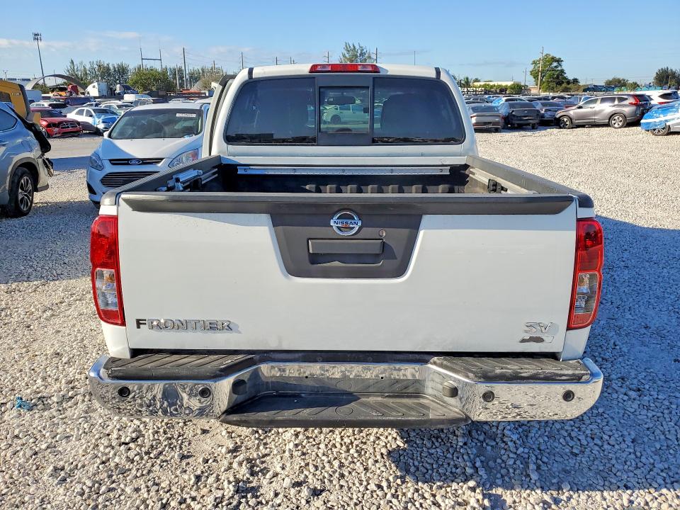 Photo 6 from auction – 2018 NISSAN FRONTIER S with VIN 1N6DD0ER9JN770048