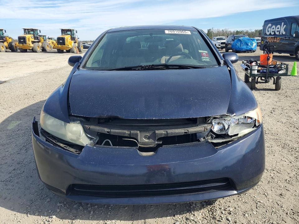 Photo 5 from auction – 2007 HONDA CIVIC with VIN 1HGFA16847L032776