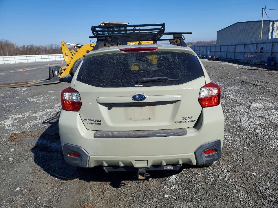 Photo 6 from auction – 2014 SUBARU XV CROSSTREK with VIN JF2GPAVC4E8330558