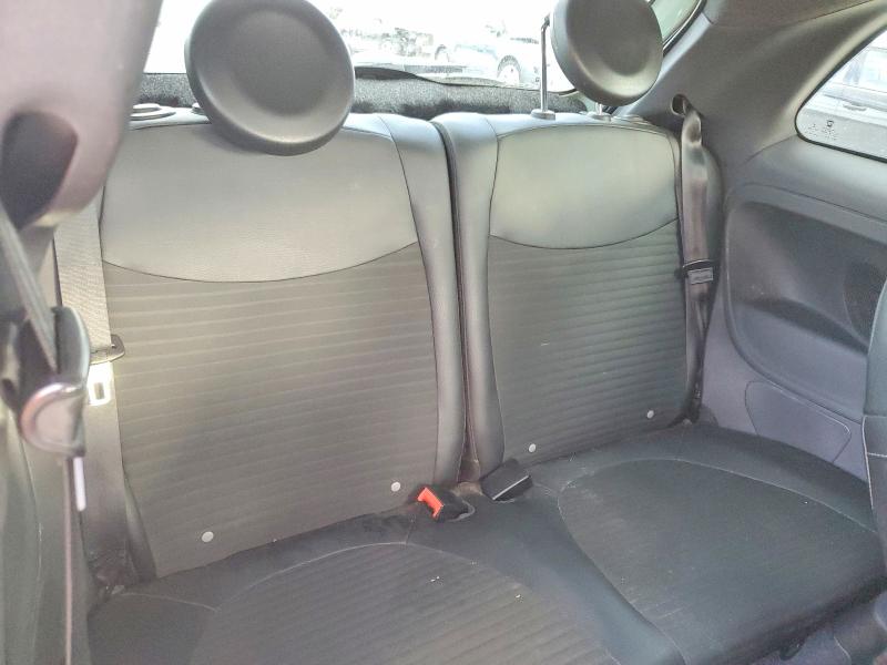 Photo 10 from auction – 2015 FIAT 500 with VIN 3C3CFFBR0FT560434