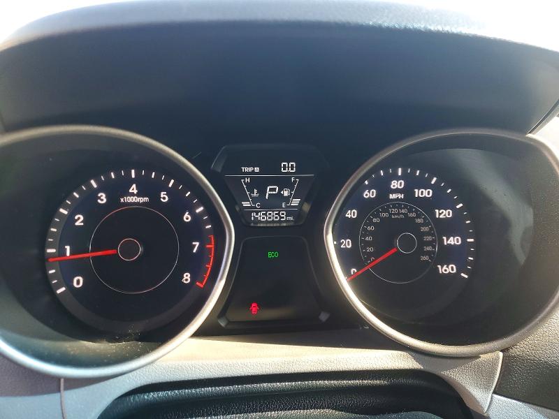 Photo 9 from auction – 2014 HYUNDAI ELANTRA SE with VIN 5NPDH4AE5EH487573