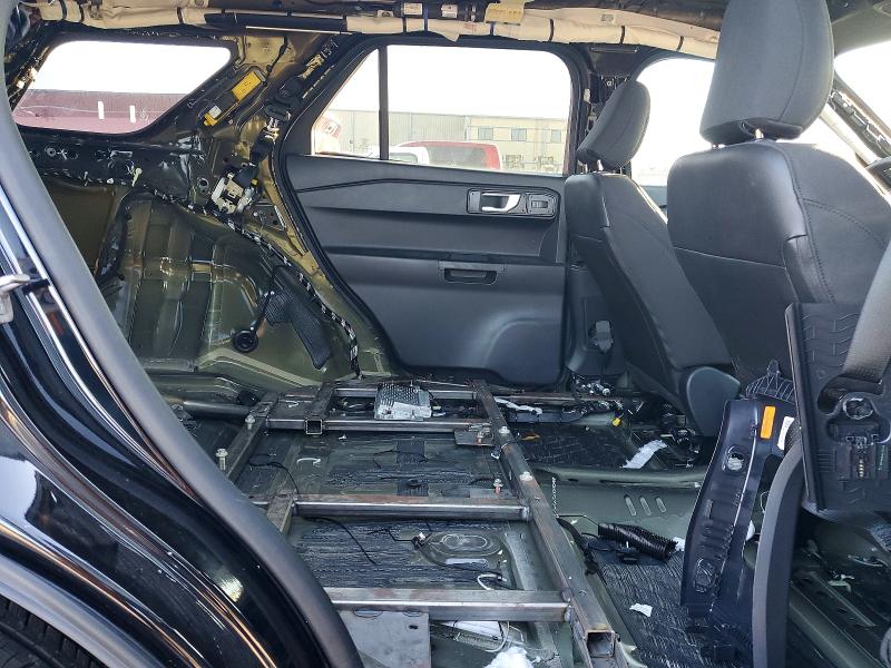 Photo 11 from auction – 2025 FORD EXPLORER P with VIN 1FM5K8AC8SGB70314