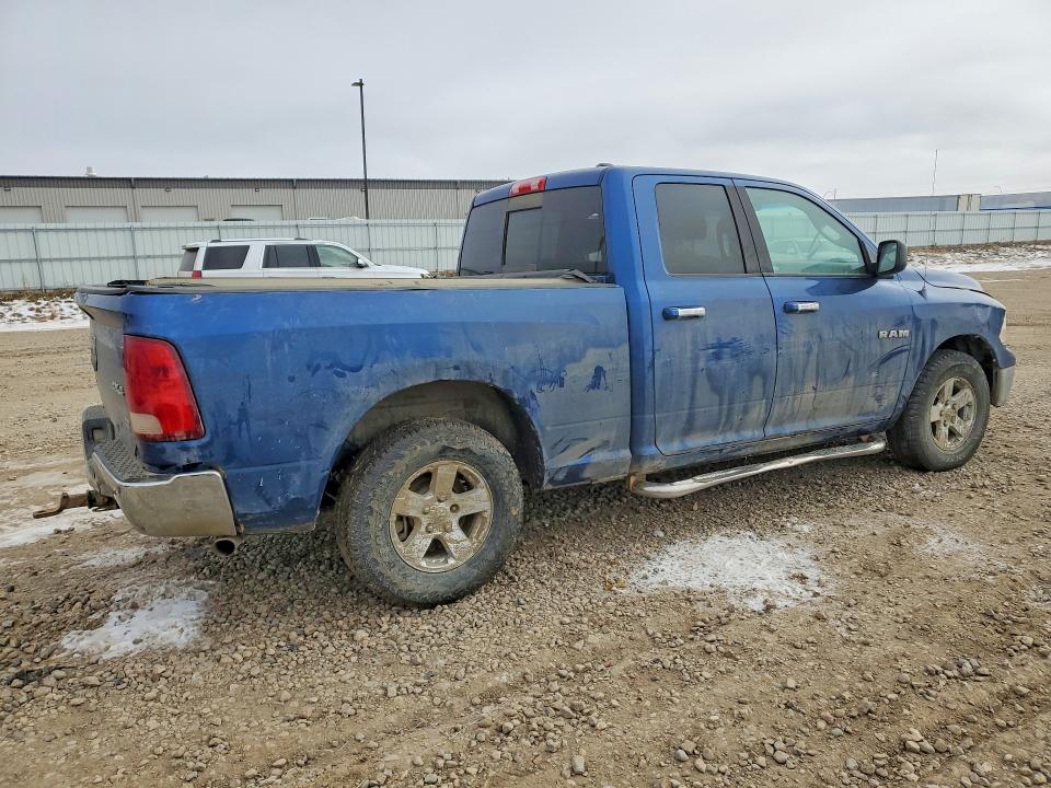 Photo 3 from auction – 2010 DODGE RAM 1500 with VIN 1D7RV1GP1AS135128