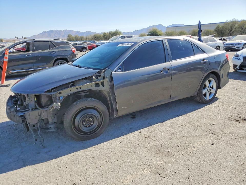 TOYOTA CAMRY 2013 with VIN 4T1BF1FK8DU242485 - Photo from auction