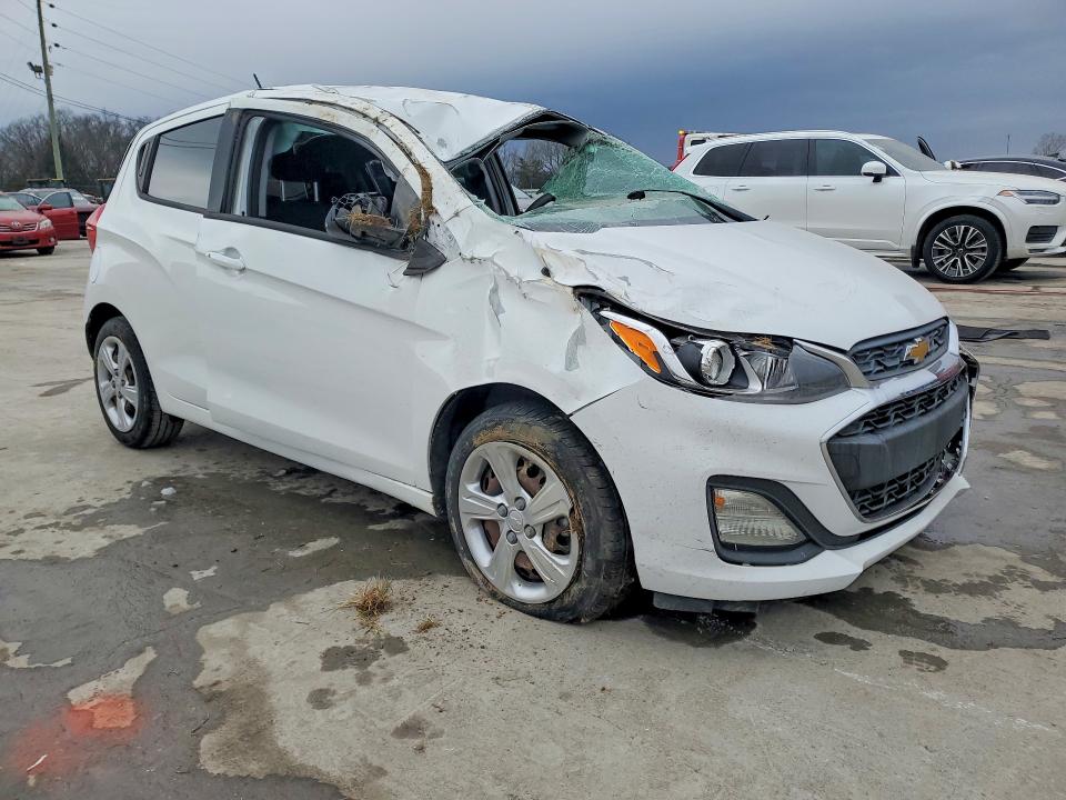 Photo 4 from auction – 2020 CHEVROLET SPARK with VIN KL8CB6SA7LC478637