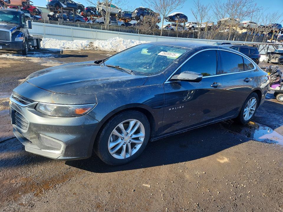 CHEVROLET MALIBU 2017 with VIN 1G1ZE5ST4HF209188 - Photo from auction