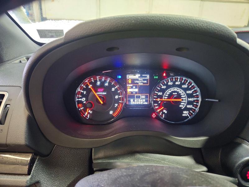 Photo 9 from auction – 2020 SUBARU WRX with VIN JF1VA2E66L9832931