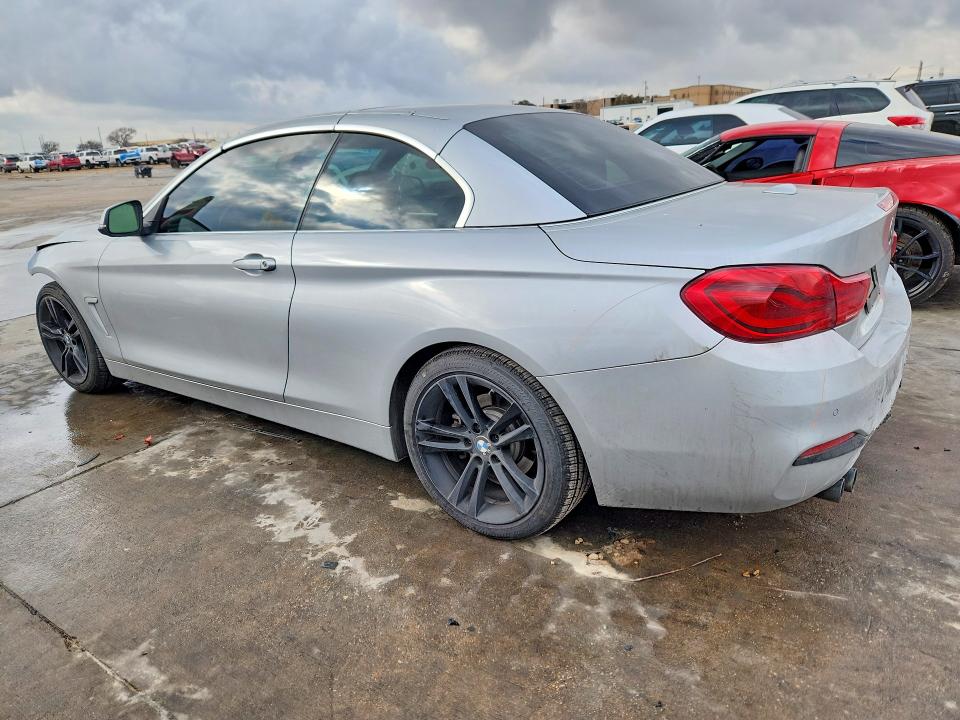 Photo 2 from auction – 2018 BMW 430I with VIN WBA4Z1C59JEC70594
