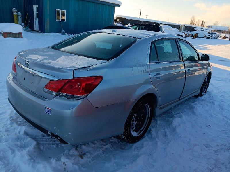 Photo 3 from auction – 2011 TOYOTA AVALON with VIN 4T1BK3DBXBU416113