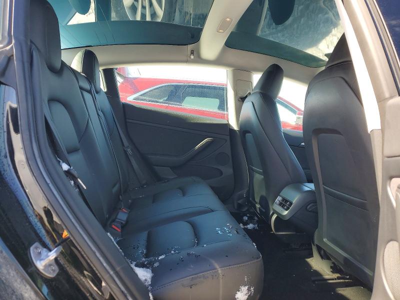 Photo 10 from auction – 2023 TESLA MODEL 3 with VIN LRW3E1FA5PC872684