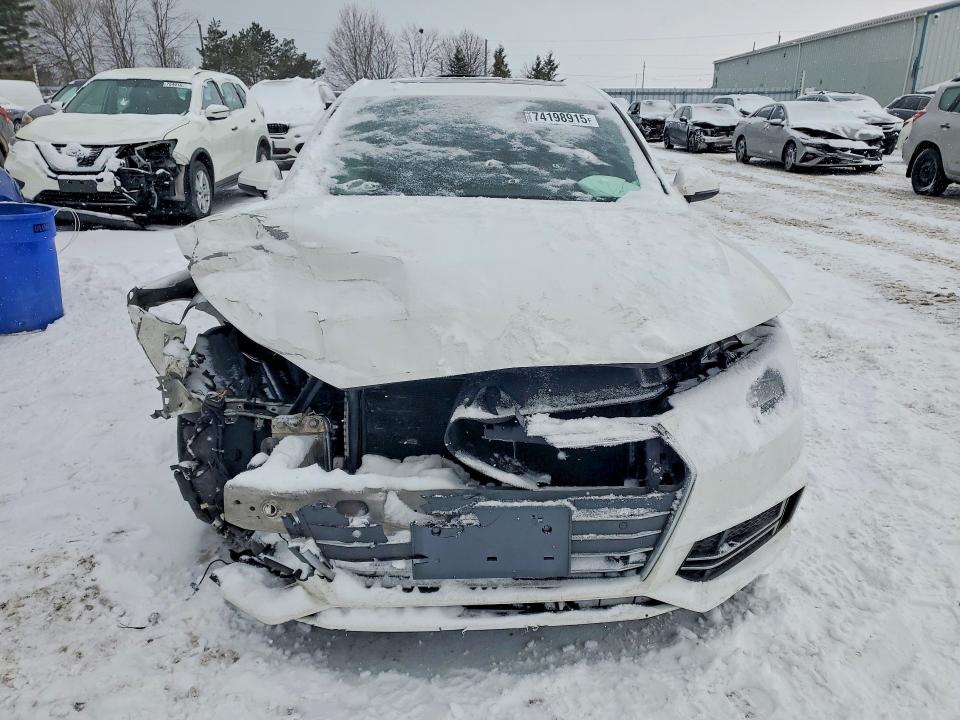 Photo 5 from auction – 2018 AUDI A4 with VIN WAUBNAF46JA131985