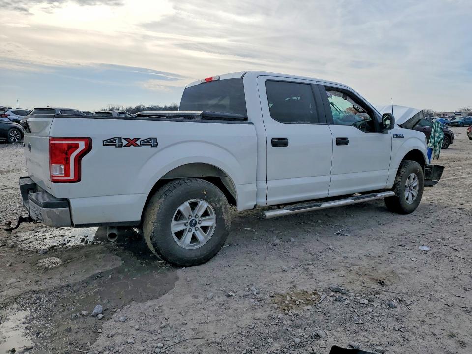Photo 3 from auction – 2016 FORD F150 with VIN 1FTEW1EF8GFC19416