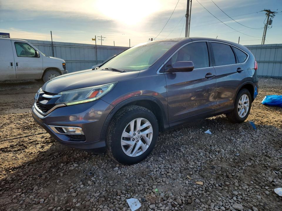 Photo 1 from auction – 2015 HONDA CR-V EX with VIN 3CZRM3H58FG706709